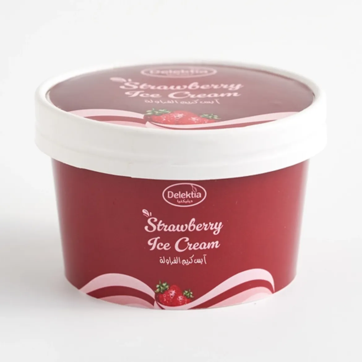 Picture of Strawberry Ice Cream 250ml