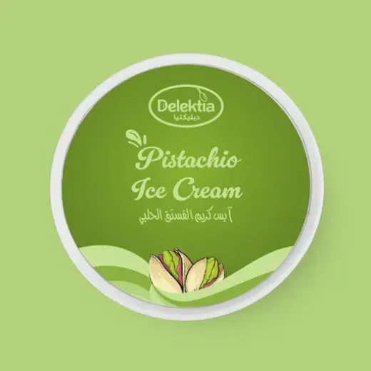 Picture of Pistachio Ice Cream 250ml