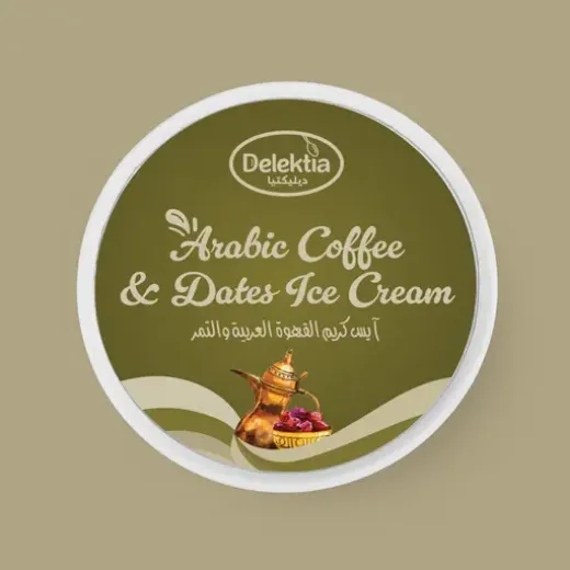 Picture of Arabic Coffee & Dates Ice Cream 250ml
