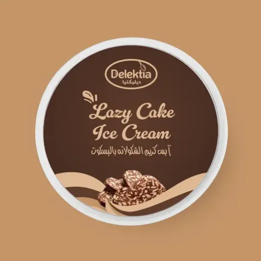 Picture of Lazy Cake Ice Cream 250ml