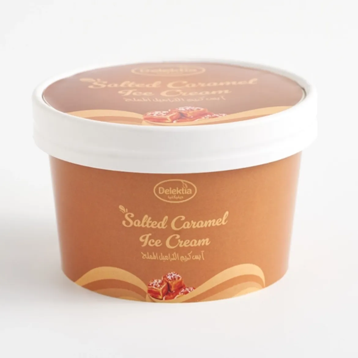 Picture of Salted Caramel Ice Cream 250ml