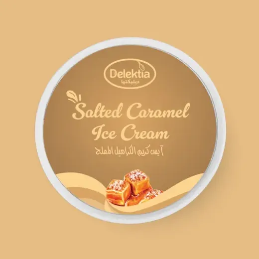 Picture of Salted Caramel Ice Cream 250ml