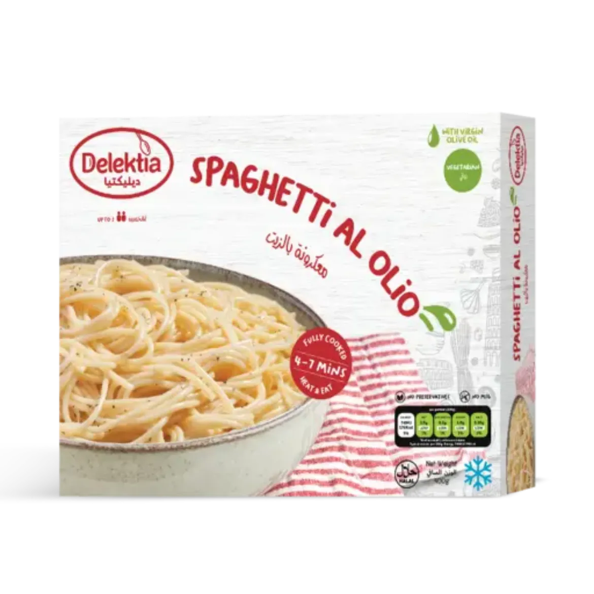 Picture of Spaghetti al olio 400g