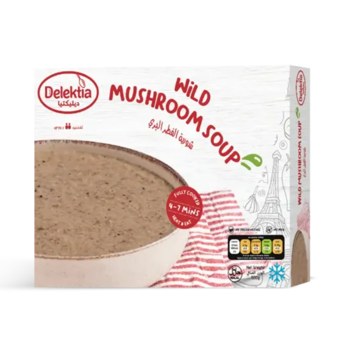 Picture of Wild Mushroom Soup 500g