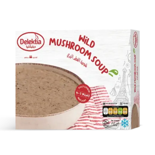 Picture of Wild Mushroom Soup 500g