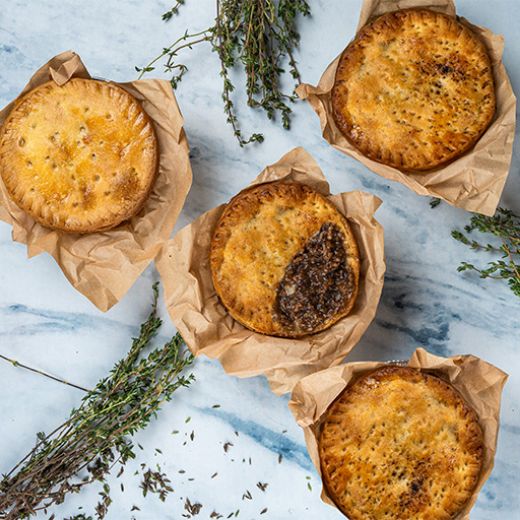 Picture of Beef and Caramalised onion Pie 400g (2PCs)