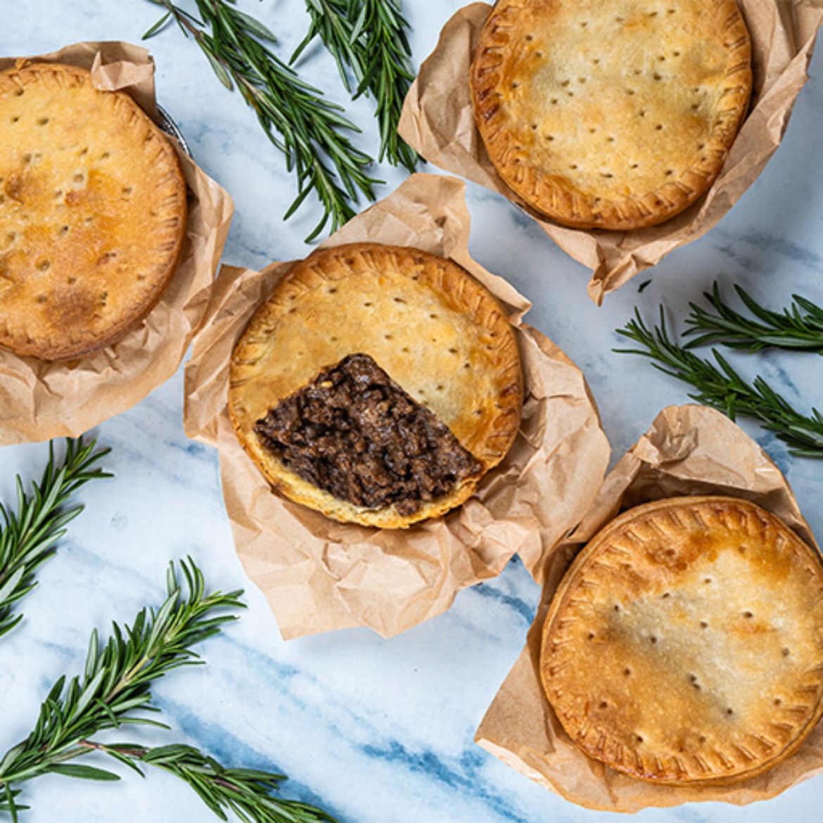 Picture of Lamb and rosemary pie 400g (2PCs)