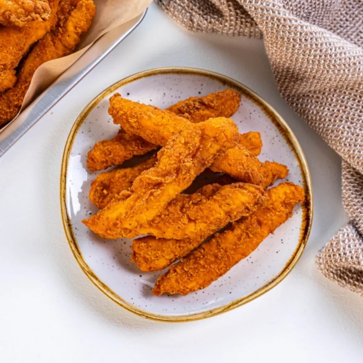 Picture of Spicy chicken Strips 600g