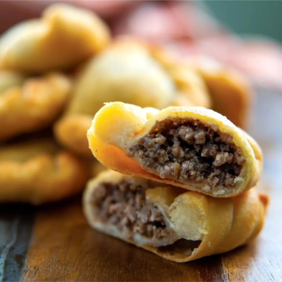 Picture of Meat Sambousek 350g (12PCs)