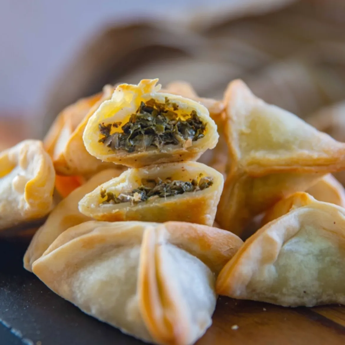 Picture of Spinach fatayer 350g (12PCs)