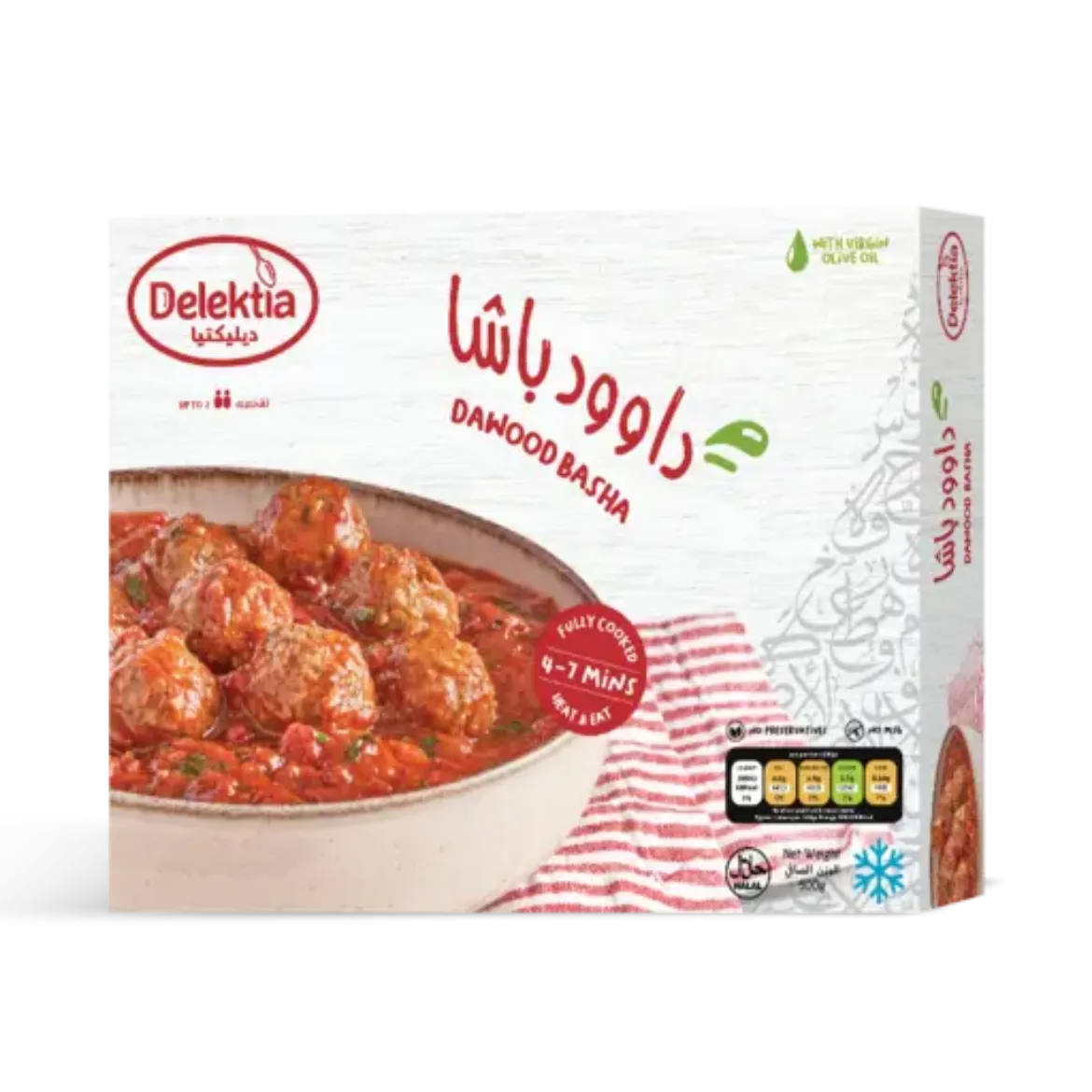 Picture of Dawood Basha 500g (Box of 6) (-10%)