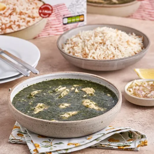 صورة Mloukhieh with Chicken 500g Box of 3 (5% Off)