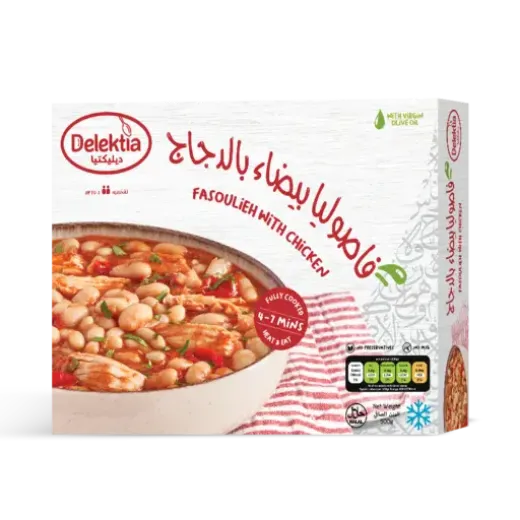 Picture of Fasoulieh With Chicken 500g Box of 3 (5% Off)