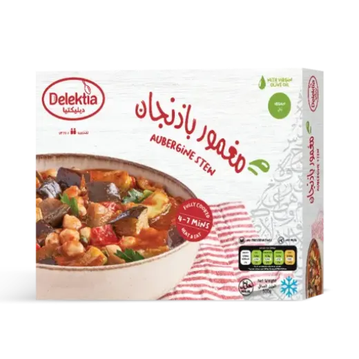 صورة Aubergine Stew 500g Box of 3 (5% Off)