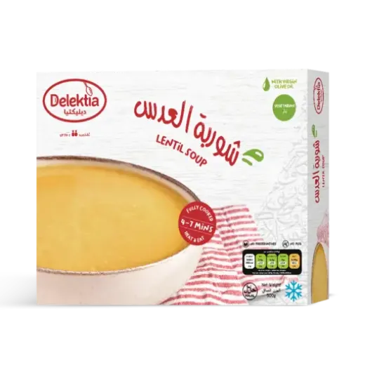 صورة Lentil Soup 500g Box of 3 (5% Off)