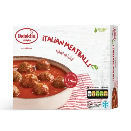 صورة Italian Meatballs 500g Box of 3 (5% Off)
