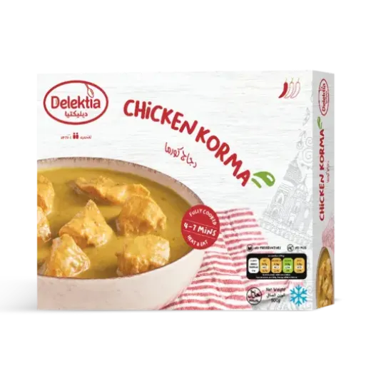 صورة Chicken korma 500g Box of 3 (5% Off)
