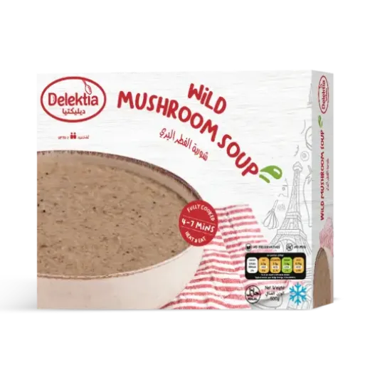 صورة Wild Mushroom Soup 500g Box of 3 (5% Off)