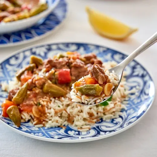 صورة Bamieh with Meat 500g Box of 6 (10% Off)