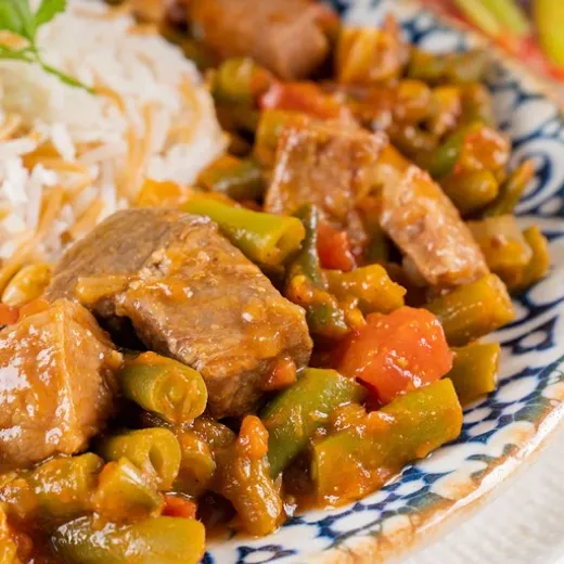 Picture of Loubieh with Meat 500g Box of 6 (10% Off)