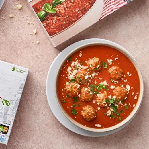 صورة Italian Meatballs 500g Box of 6 (10% Off)