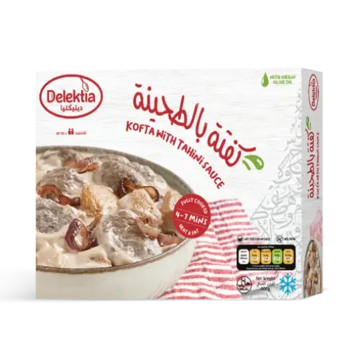 صورة Kofta with Tahini Sauce 500g Box of 6 (10% Off)