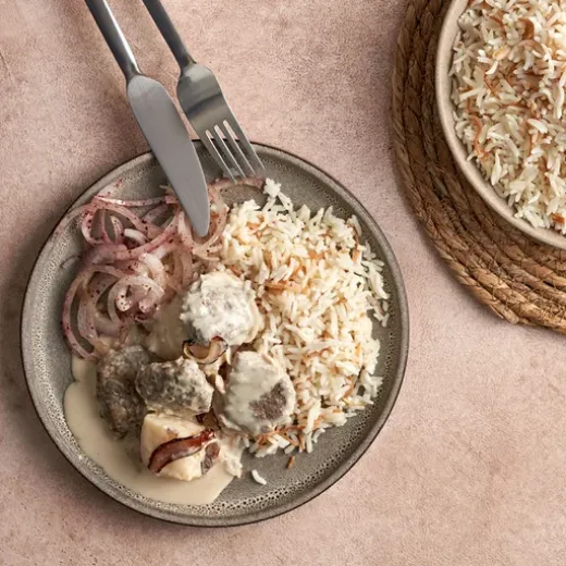 صورة Kofta with Tahini Sauce 500g Box of 6 (10% Off)
