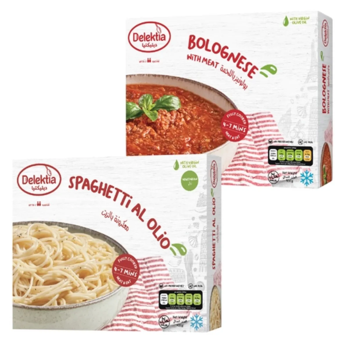 صورة Bolognese 500g + spaghetti al olio 400g