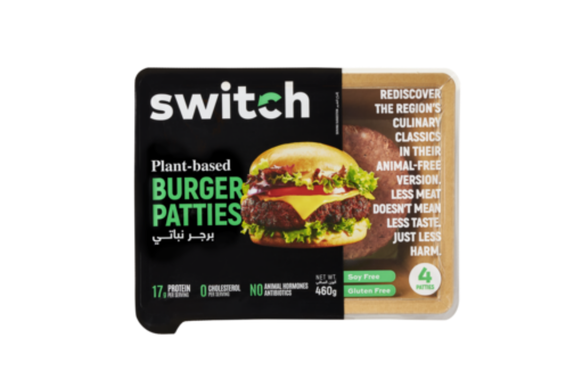 صورة Switch™ Plant-based Burger Patty