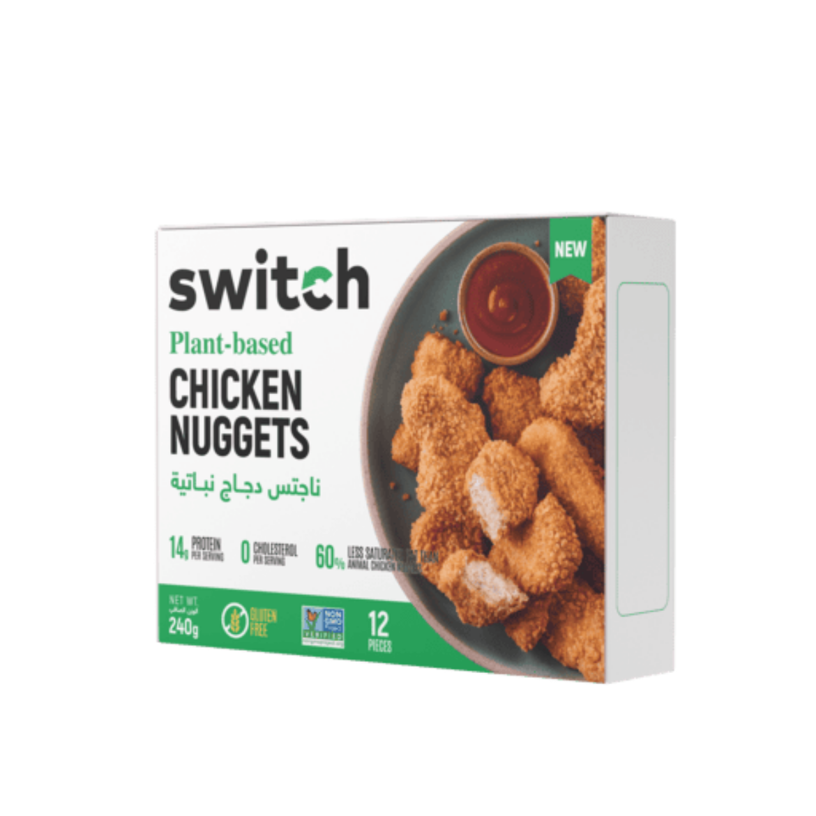 صورة Switch™ Plant-based Chicken Nuggets