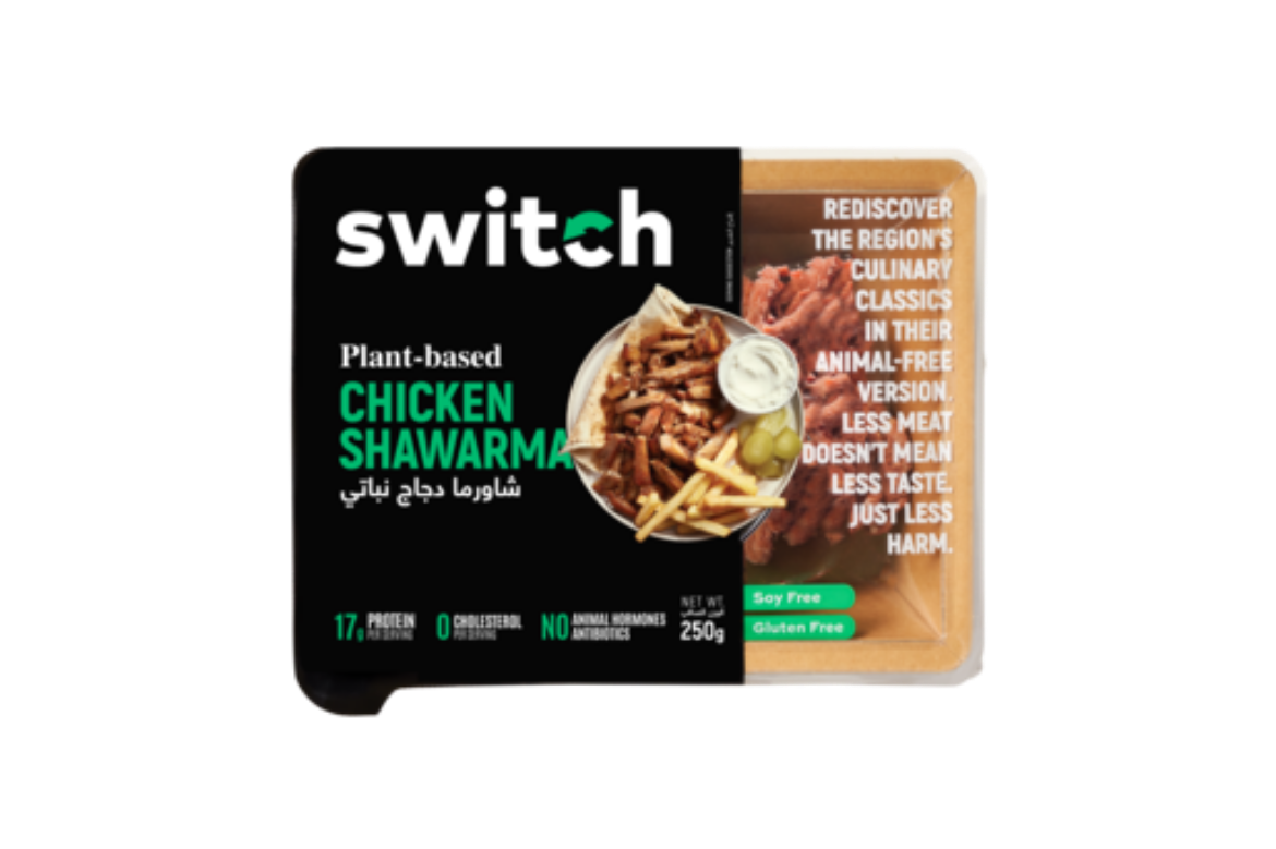 صورة Switch™ Plant-based Chicken Shawarma